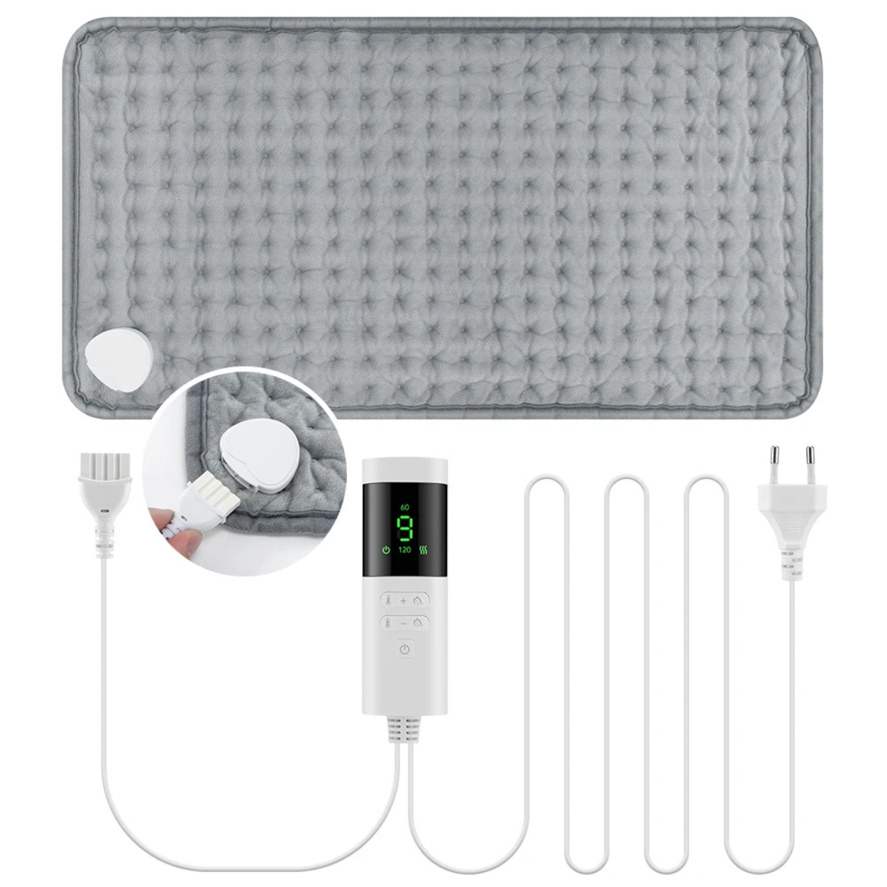 Tappetino Elettrico Riscaldante Morbido e Versatile