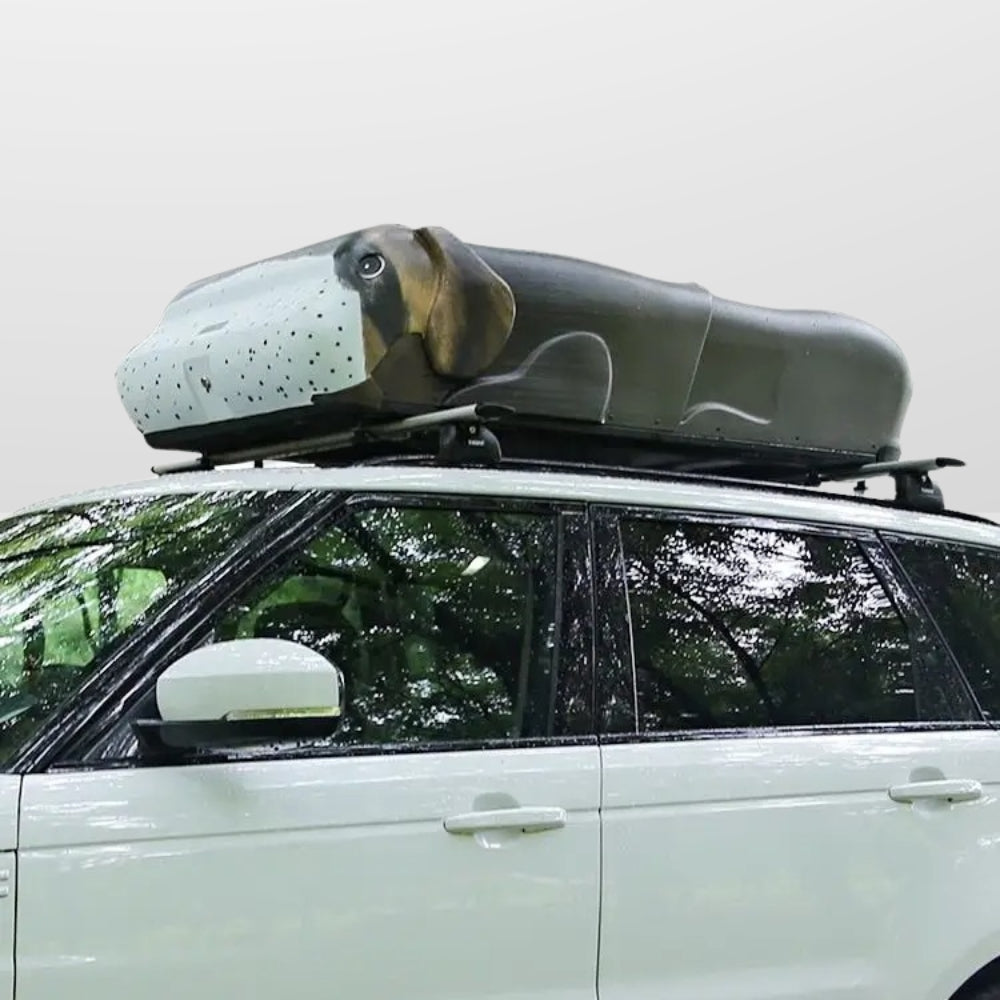 Tenda da Tetto Autoportante per Auto