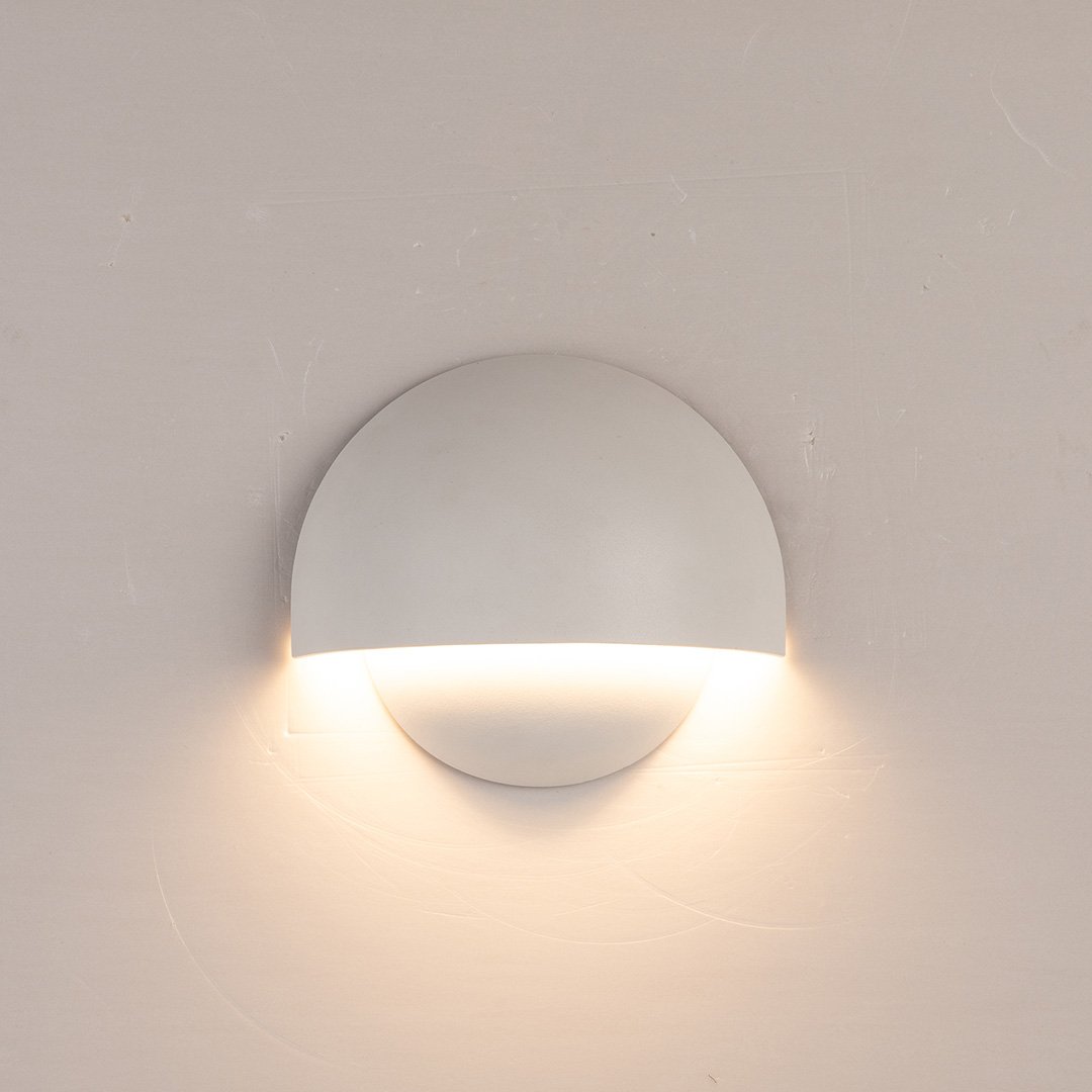Lampada LED da Esterno Robusta con Illuminazione Morbida