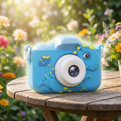Marcherelle™ – Fotocamera per Bambini per i Primi Ricordi Catturati