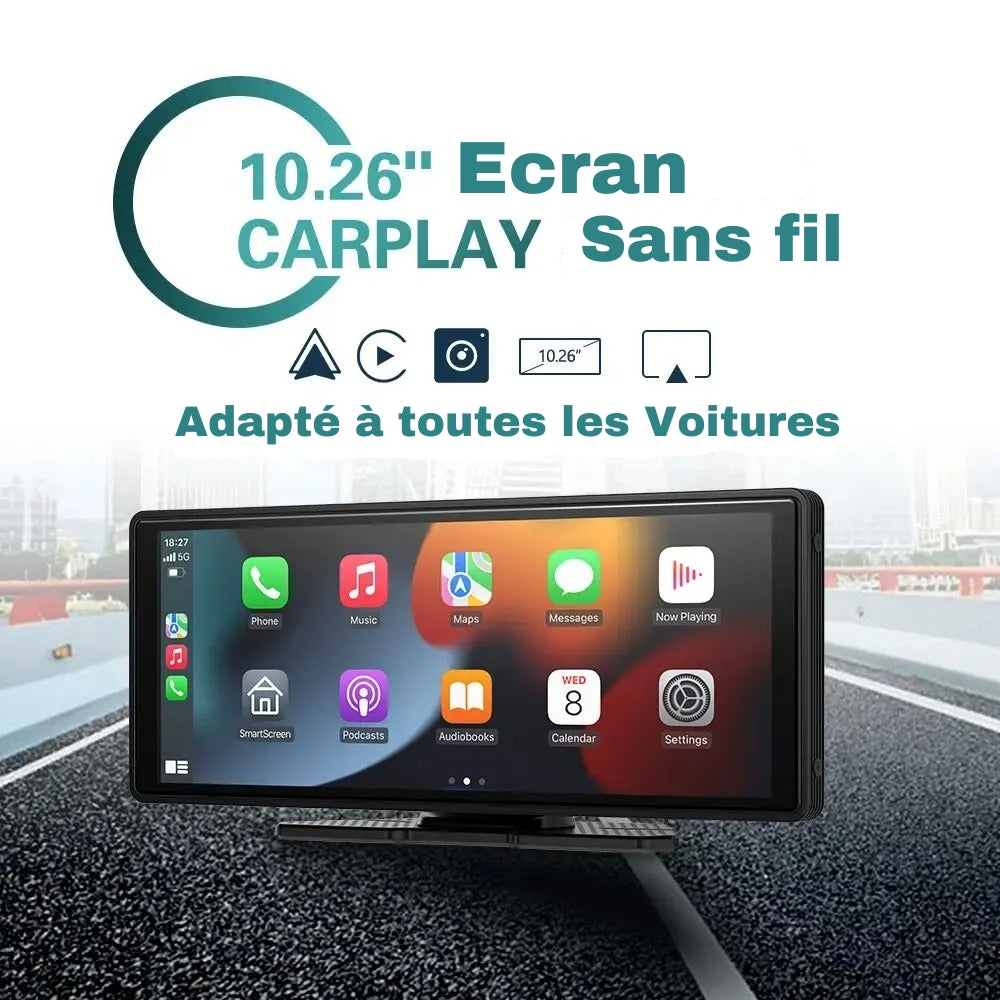 Supporto GPS Carplay per Auto Compatibile con Tutti i Modelli