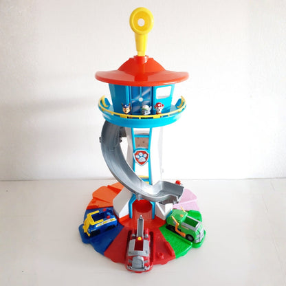 Giochi di macchinine Paw Patrol - 9 pezzi con figurine per bambini