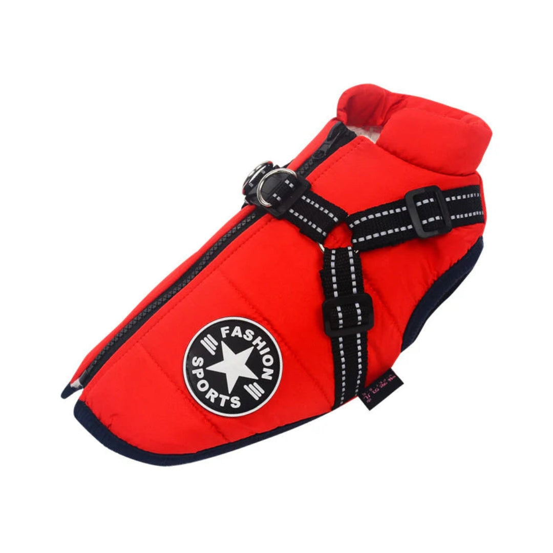 Gilet per Cani Morbido e Impermeabile