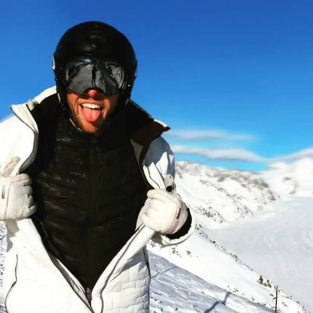 Gilet riscaldante elettrico adulto unisex