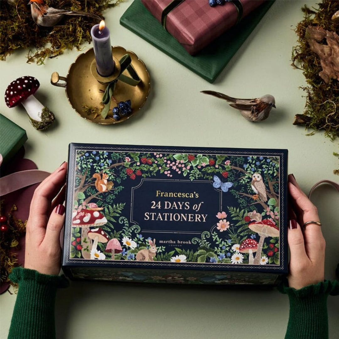 Calendario dell'Avvento Originale con 24 Porte