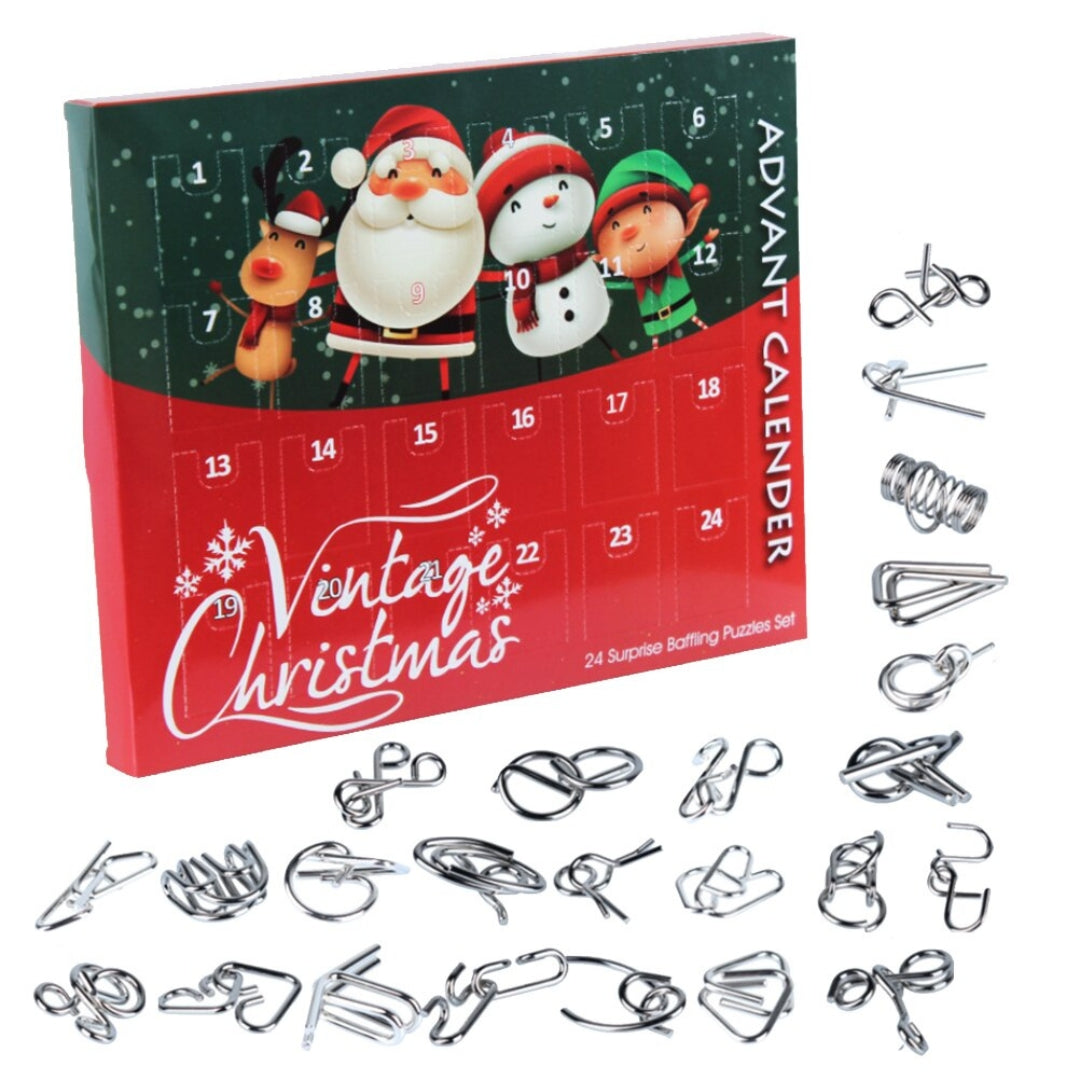Calendario dell'Avvento Puzzle Edizione Limitata 2025