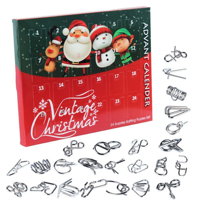 Calendario dell'Avvento Puzzle Edizione Limitata 2025