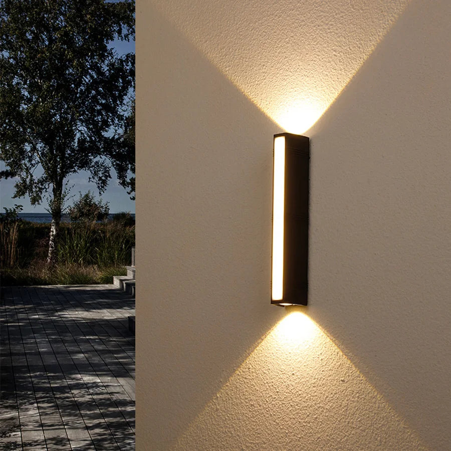 Luce LED Decorativa da Esterno da Parete