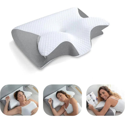 Cuscino Cervicale Ergonomico per un Sonno Confortevole
