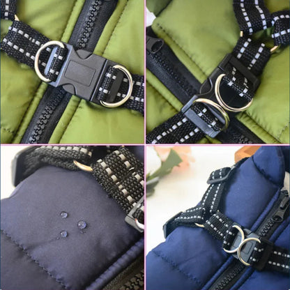 Gilet per Cani Morbido e Impermeabile