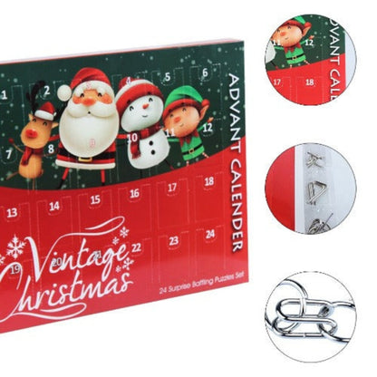 Calendario dell'Avvento Puzzle Edizione Limitata 2025