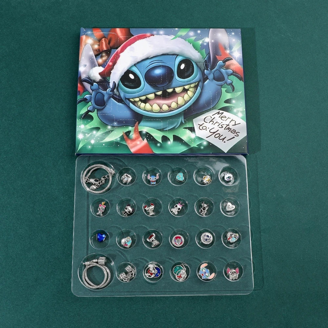 Calendario dell'Avvento Disney Stitch 24 Porte Sorprese 2025