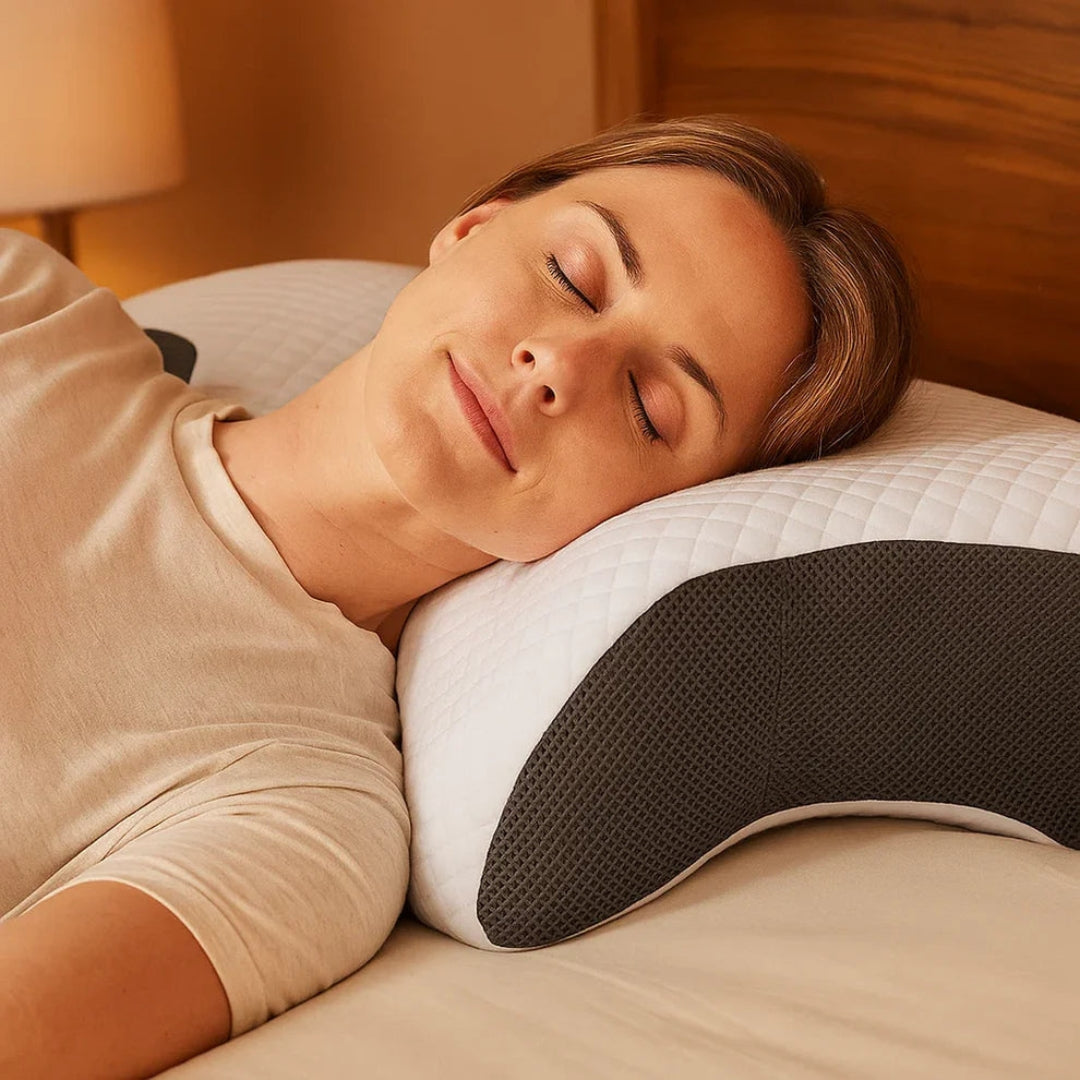 Cuscino Cervicale Ergonomico per un Sonno Confortevole