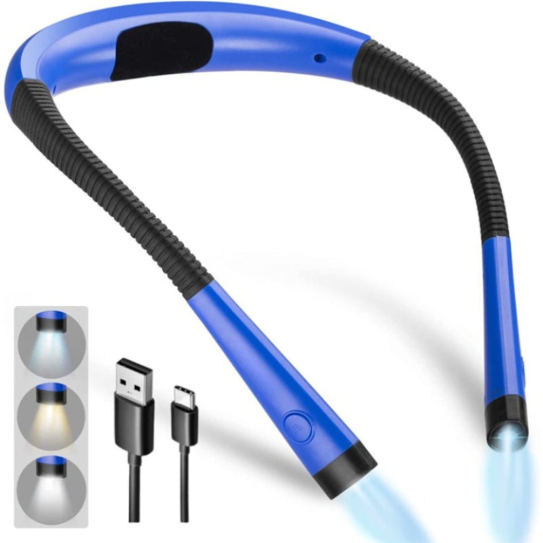 Lampe de Lecture LED Énergétique avec Réglage de Luminosité - Marcherelle