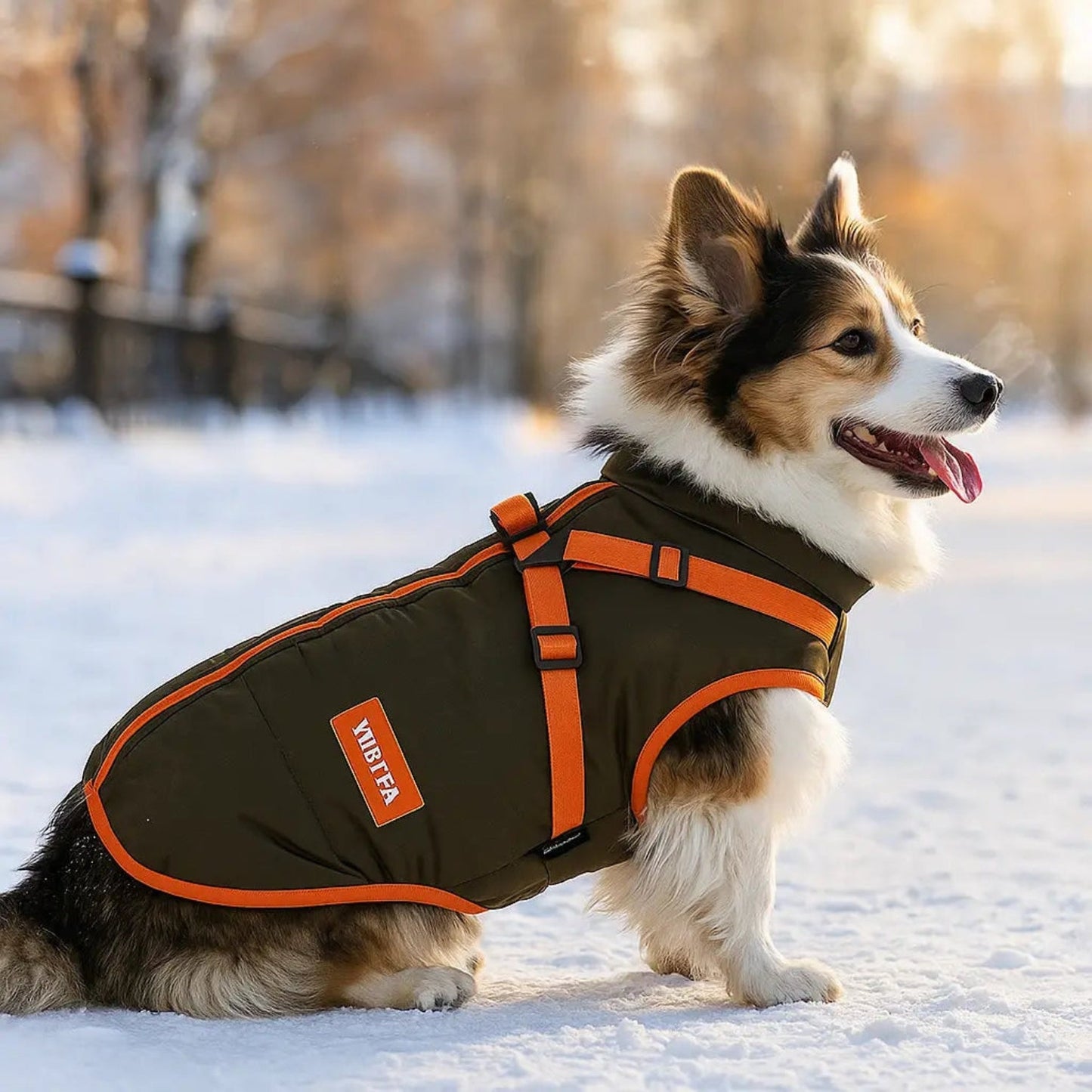 Cappotto Invernale per Cani Morbido e Impermeabile