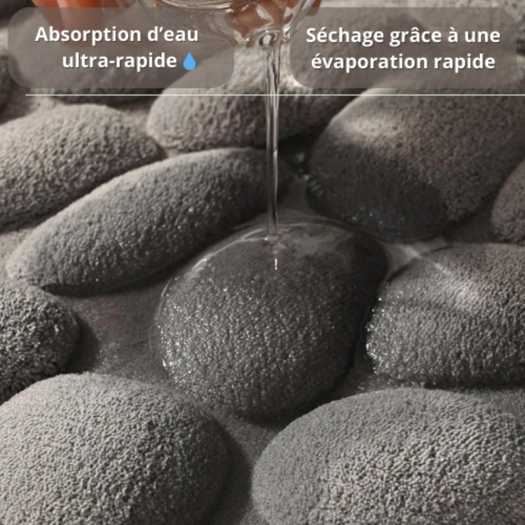 Tappetino da bagno morbido e assorbente