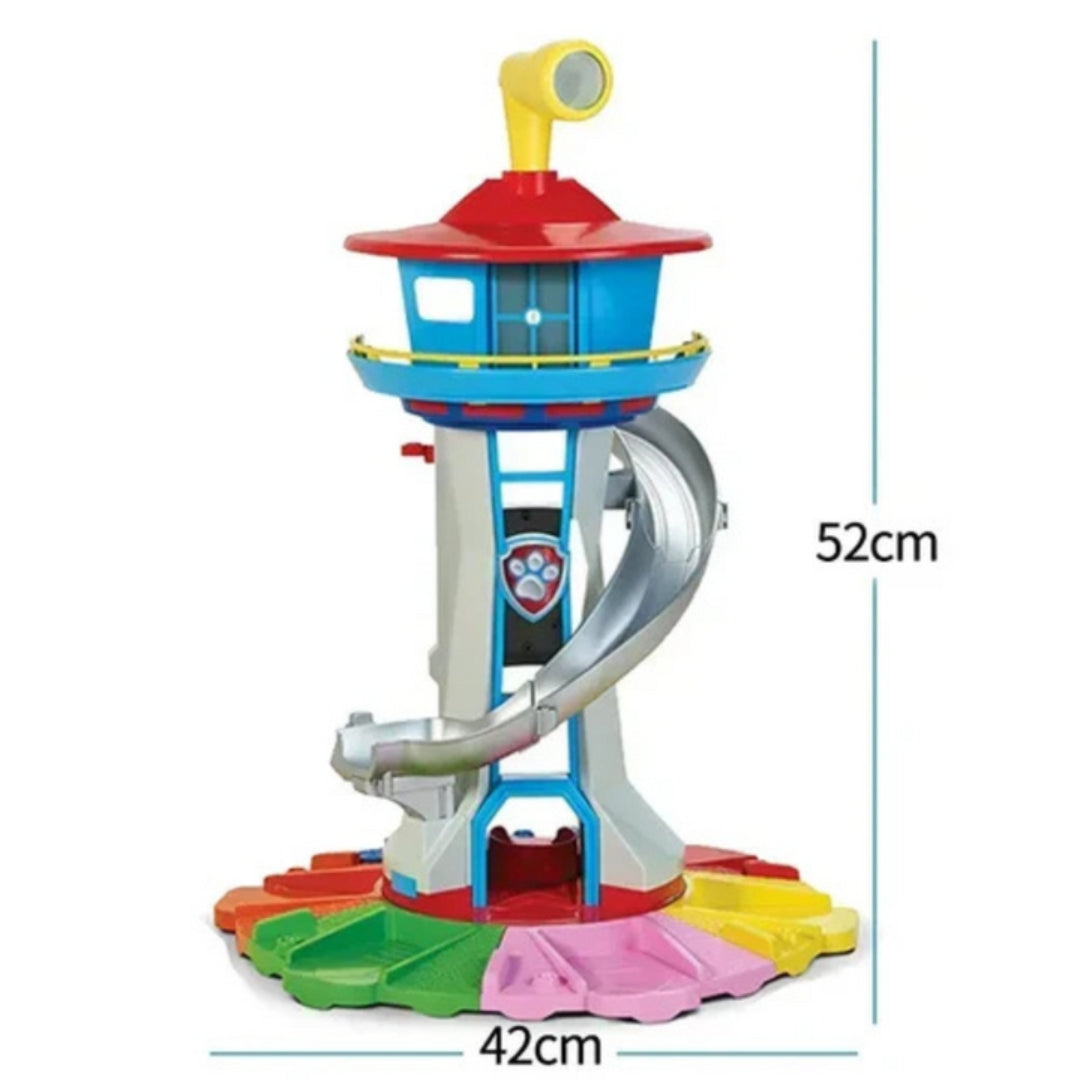 Giochi di macchinine Paw Patrol - 9 pezzi con figurine per bambini