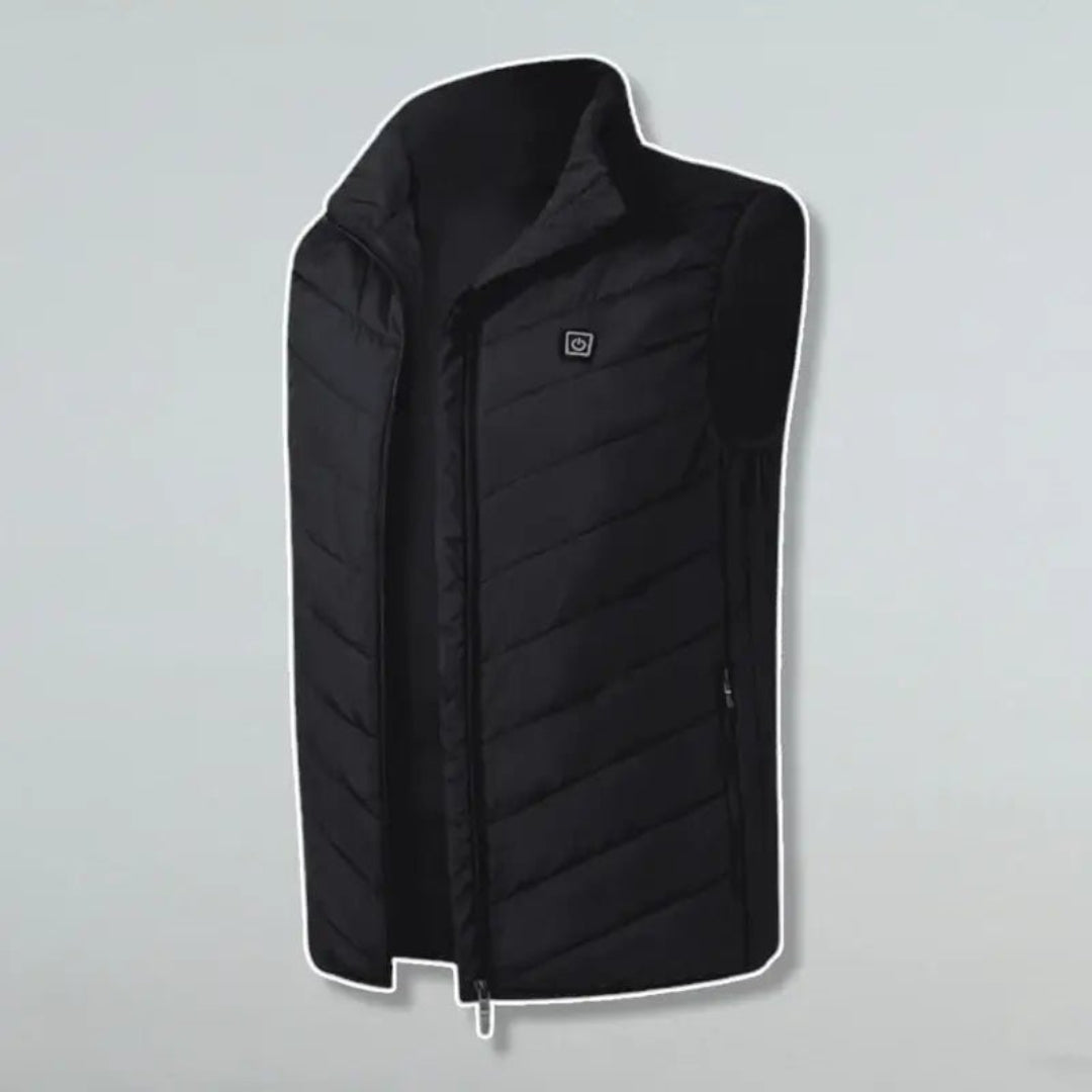 Gilet riscaldante elettrico adulto unisex
