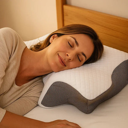 Cuscino Cervicale Ergonomico per un Sonno Confortevole