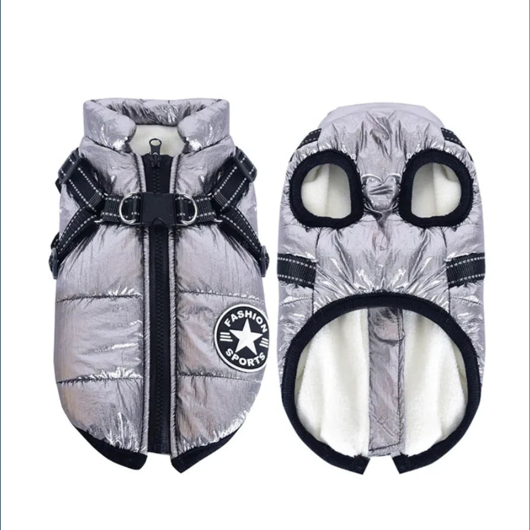 Gilet per Cani Morbido e Impermeabile