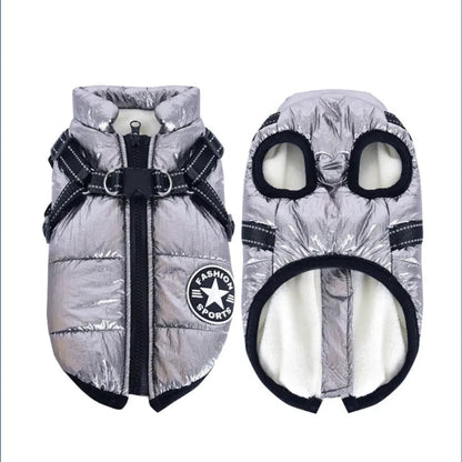Gilet per Cani Morbido e Impermeabile
