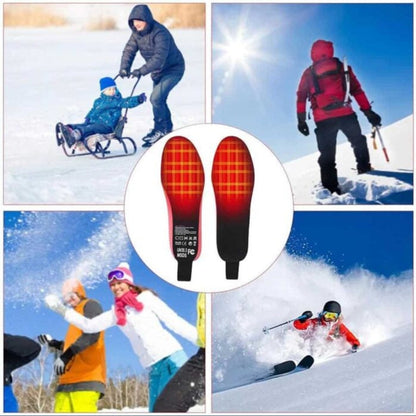 Soletta riscaldante elettrica riutilizzabile