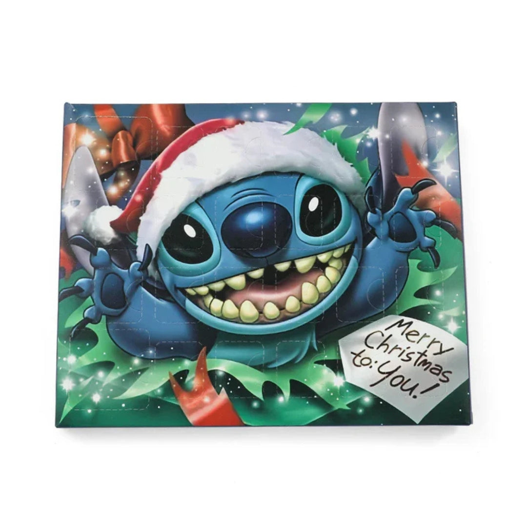 Calendario dell'Avvento Disney Stitch 24 Porte Sorprese 2025