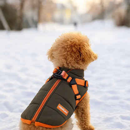 Cappotto Invernale per Cani Morbido e Impermeabile