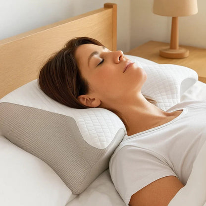 Cuscino Cervicale Ergonomico per un Sonno Confortevole