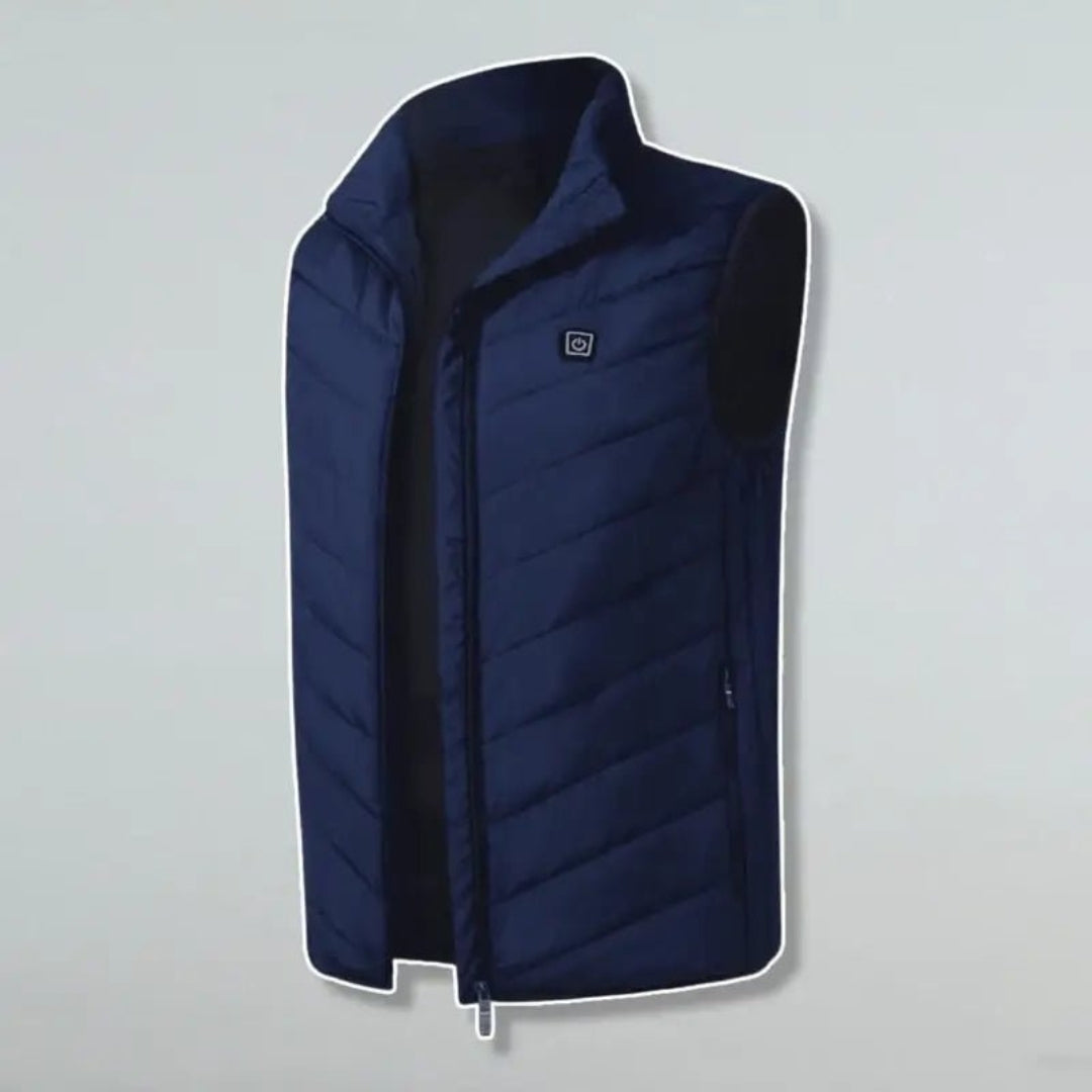 Gilet riscaldante elettrico adulto unisex