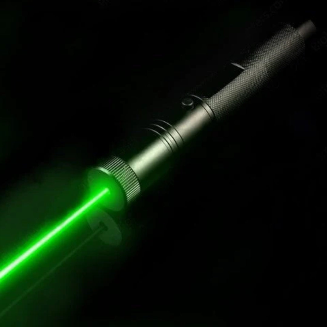 Lampada Laser Potente Ricaricabile per Esterni