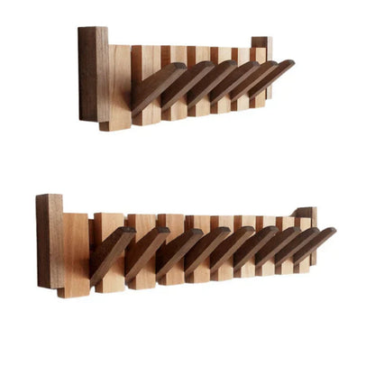 Appendiabiti da parete in legno design
