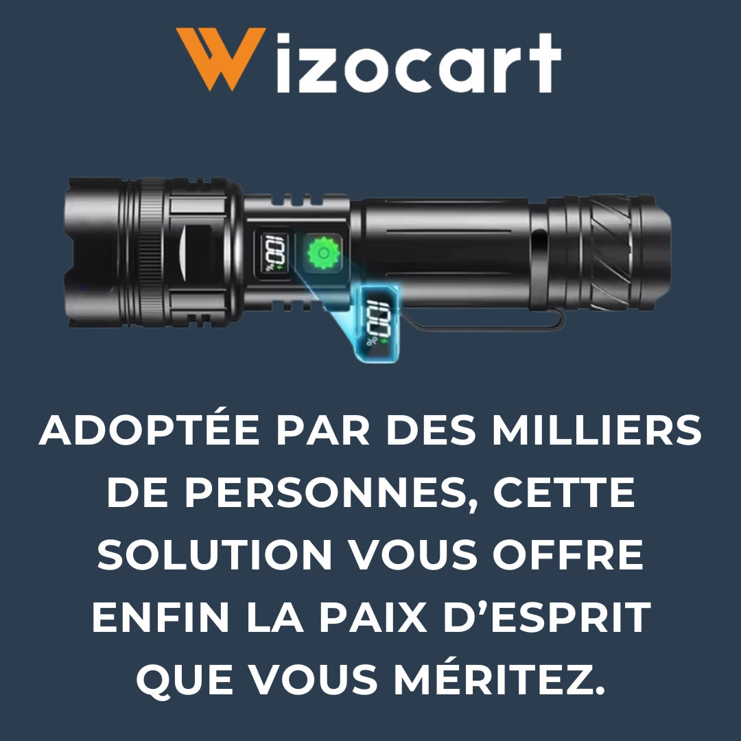 Torcia LED potente e compatta