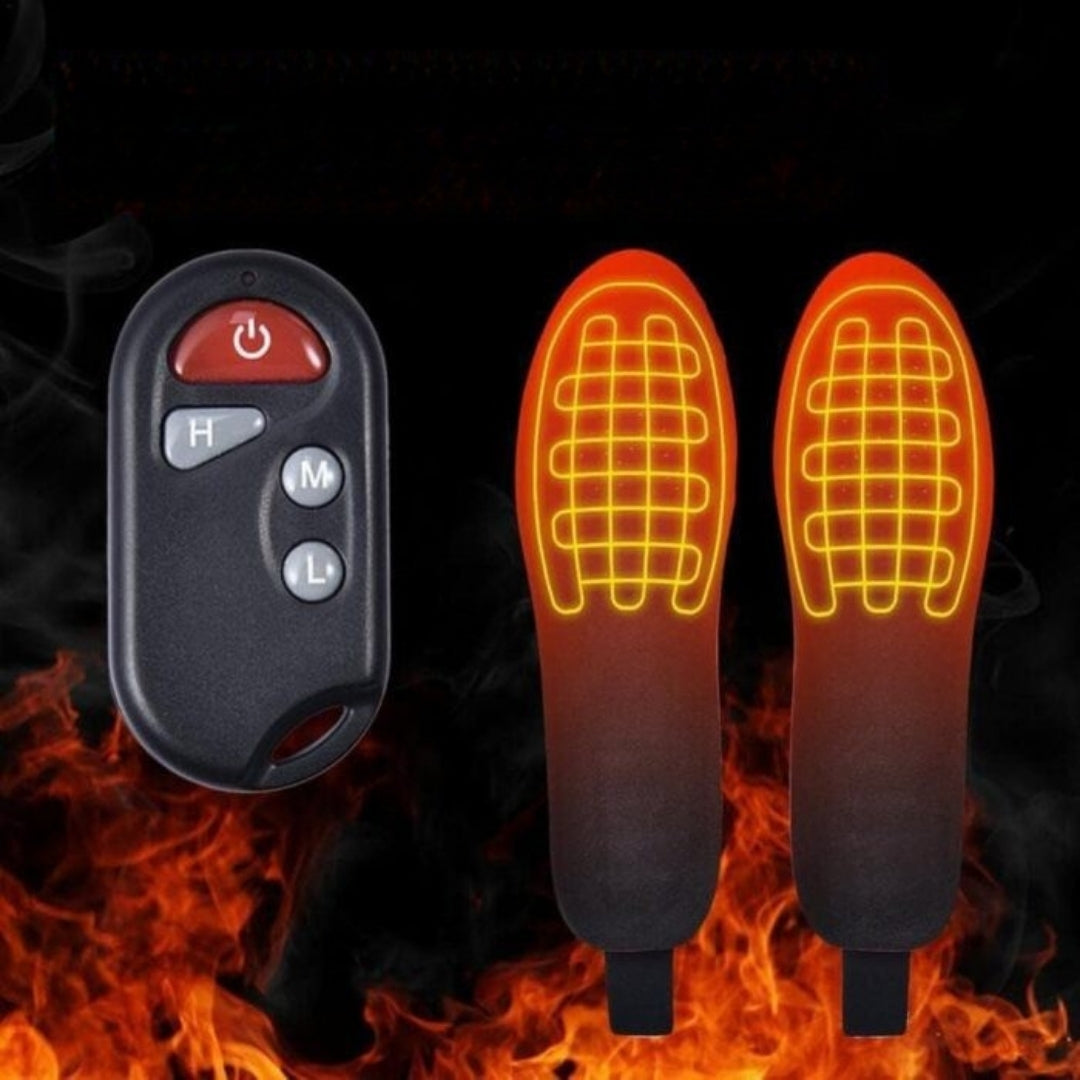 Soletta riscaldante elettrica riutilizzabile