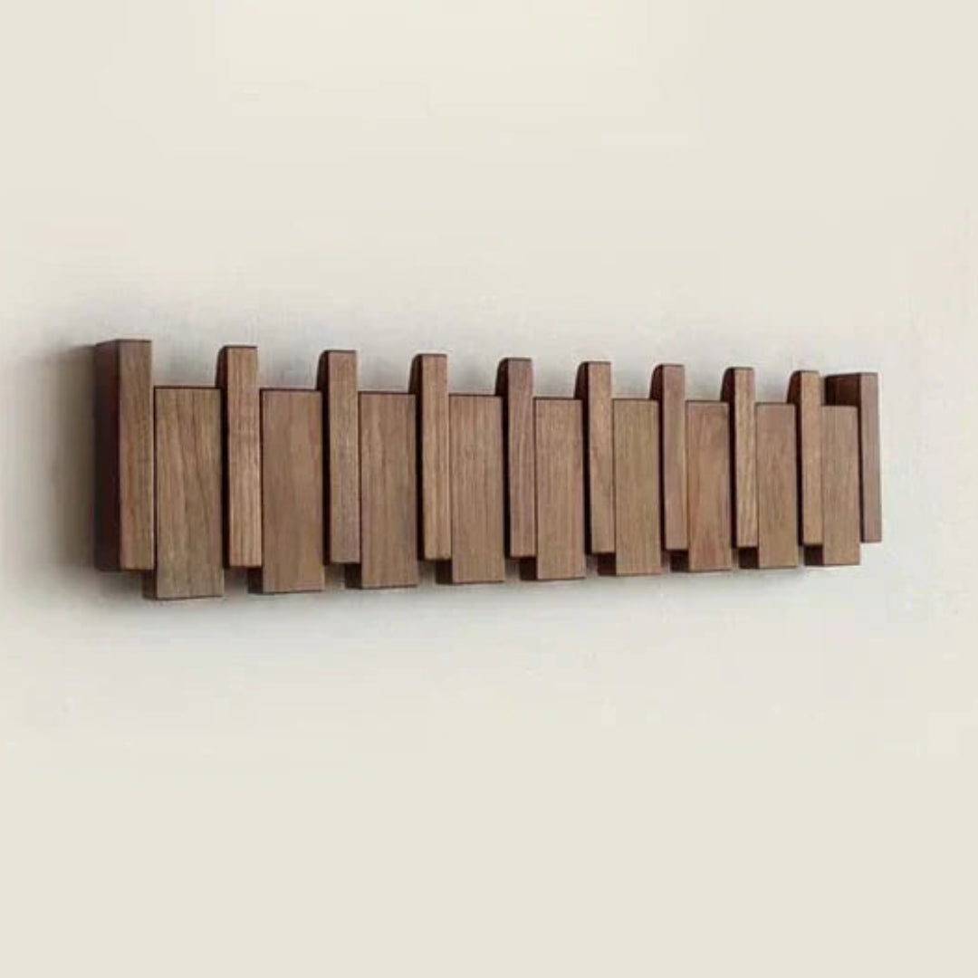 Appendiabiti da parete in legno design