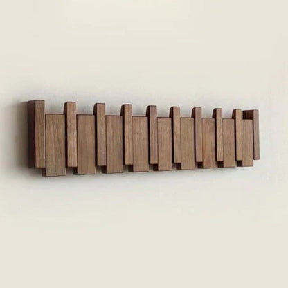 Appendiabiti da parete in legno design