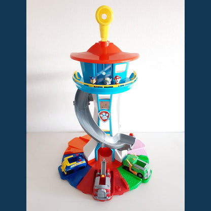 Giochi di macchinine Paw Patrol - 9 pezzi con figurine per bambini