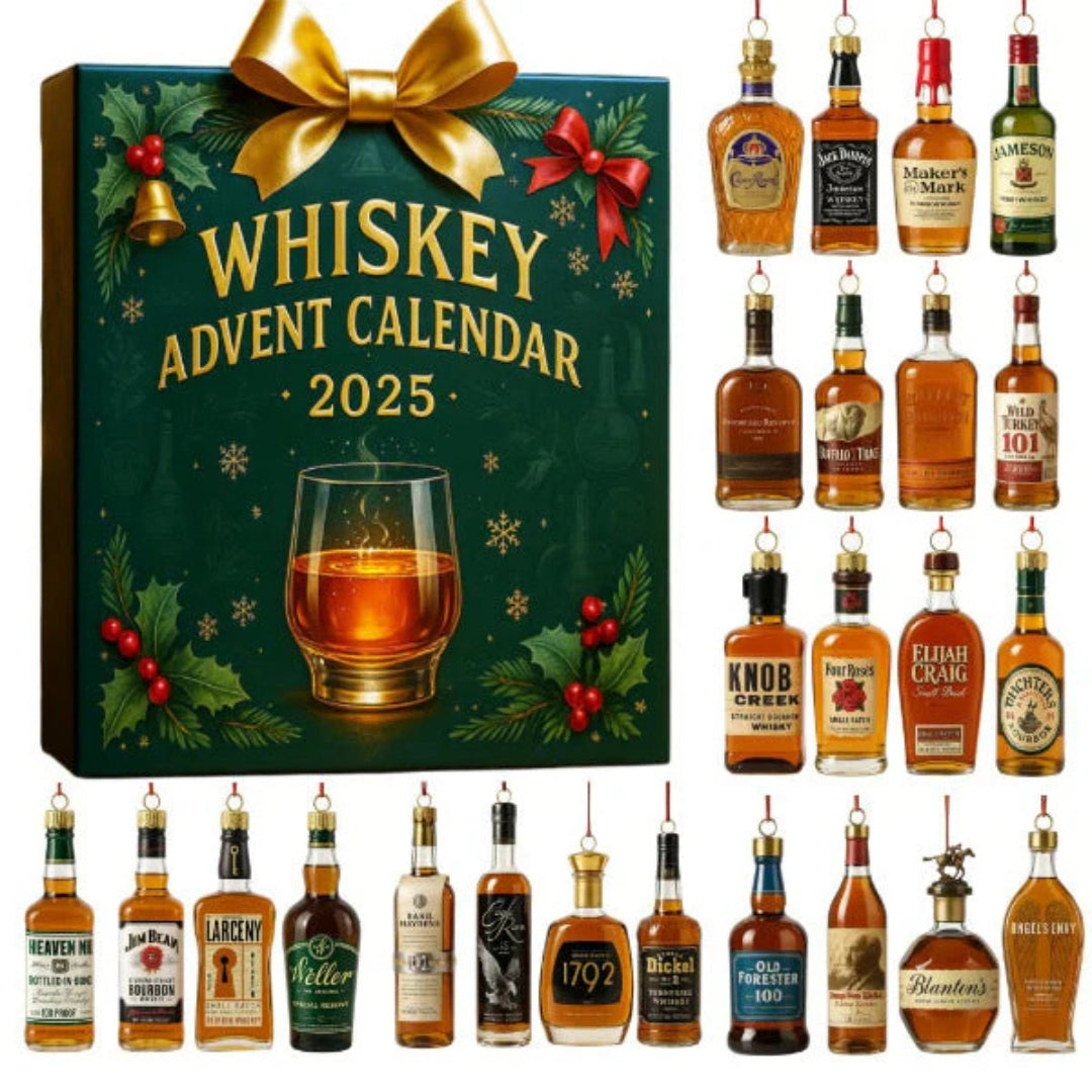 Calendario dell'Avvento Whisky 2025 - 24 Distillati da Scoprire