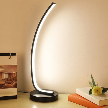 Lampada da Tavolo Elegante Flessibile Moderna