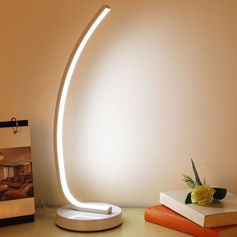 Lampada da Tavolo Elegante Flessibile Moderna