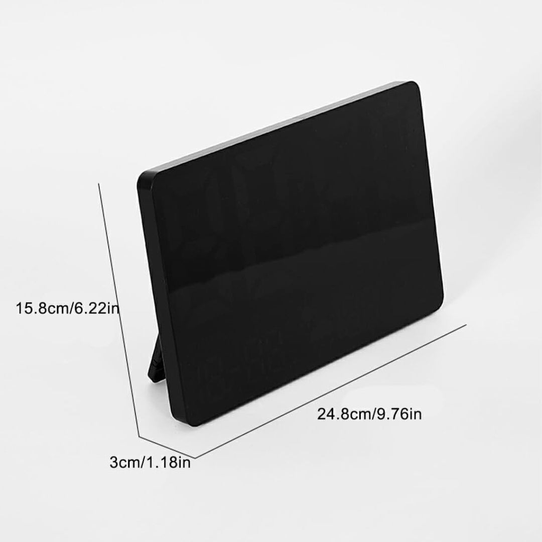 Orologio da parete LED digitale moderno