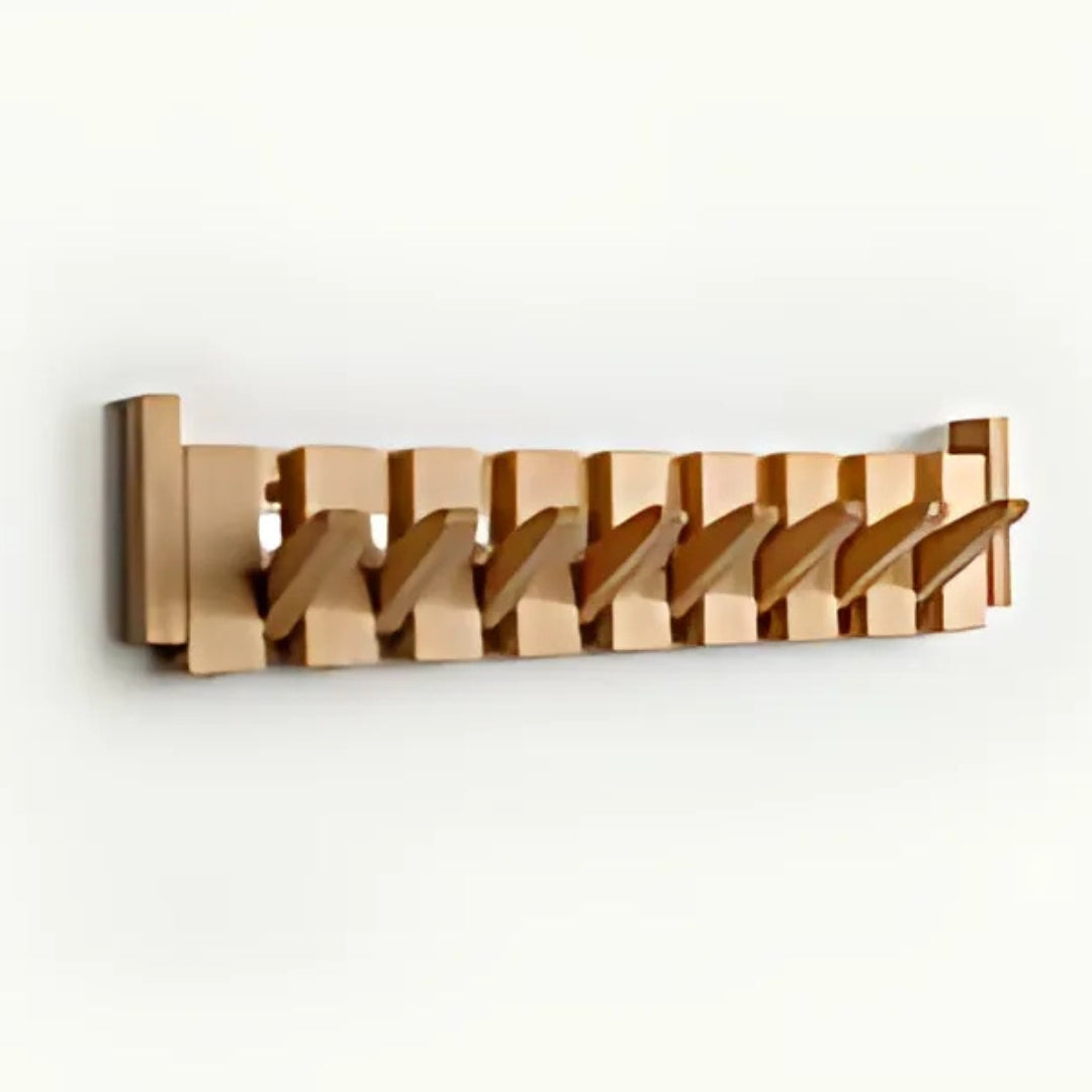 Appendiabiti da parete in legno design