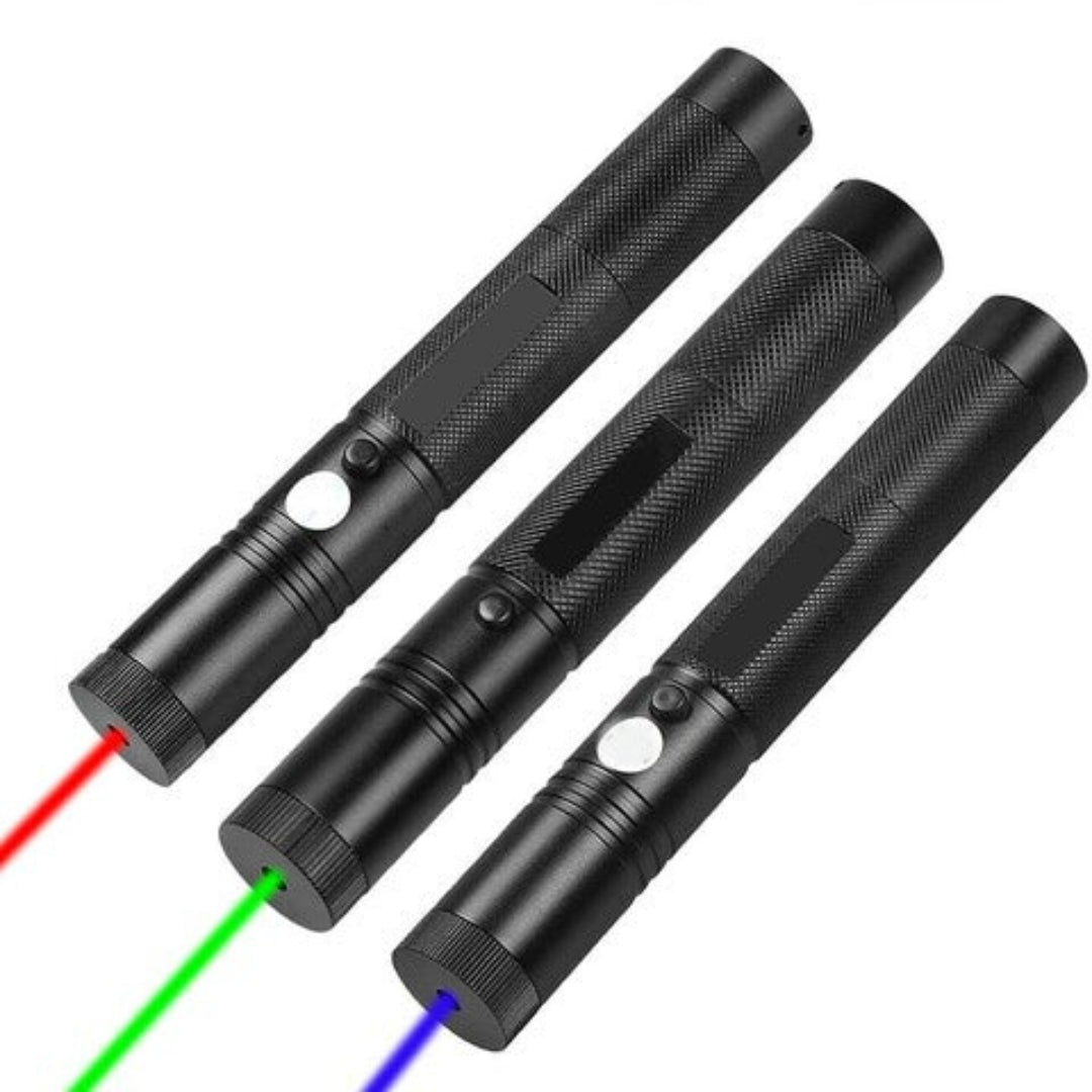 Lampada Laser Potente Ricaricabile per Esterni