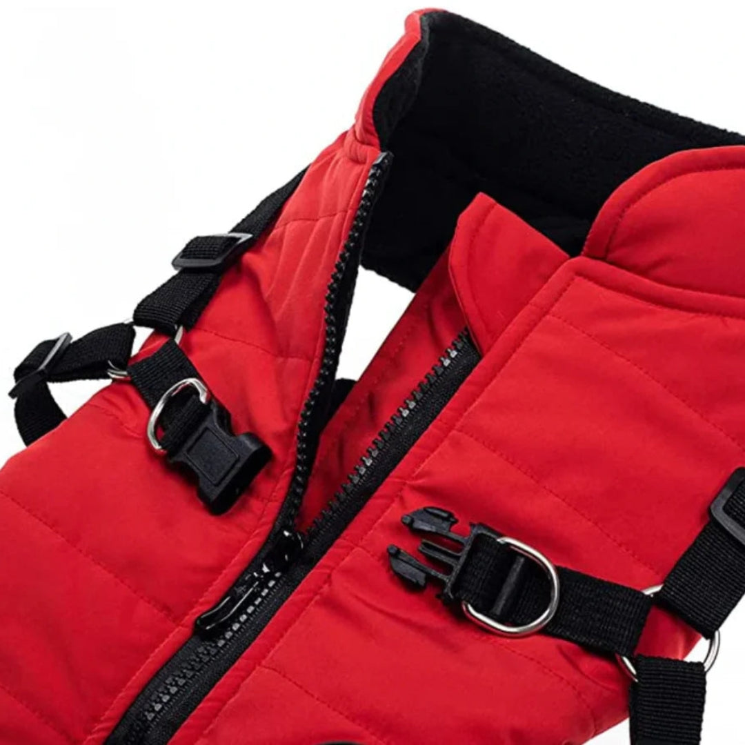 Gilet per Cani Morbido e Impermeabile