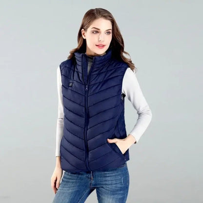 Gilet riscaldante elettrico adulto unisex