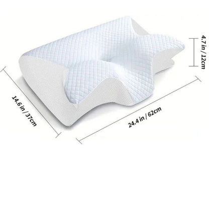 Cuscino Cervicale Ergonomico per un Sonno Confortevole