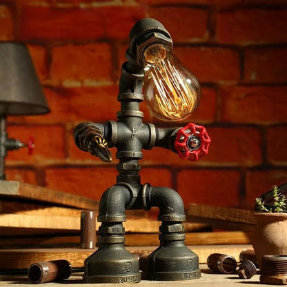 Lampada da Scrivania Robot Futurista