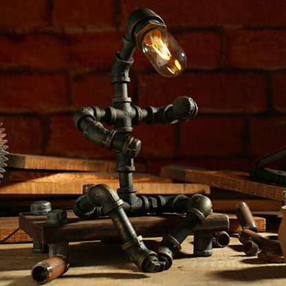 Lampada da Scrivania Robot Futurista