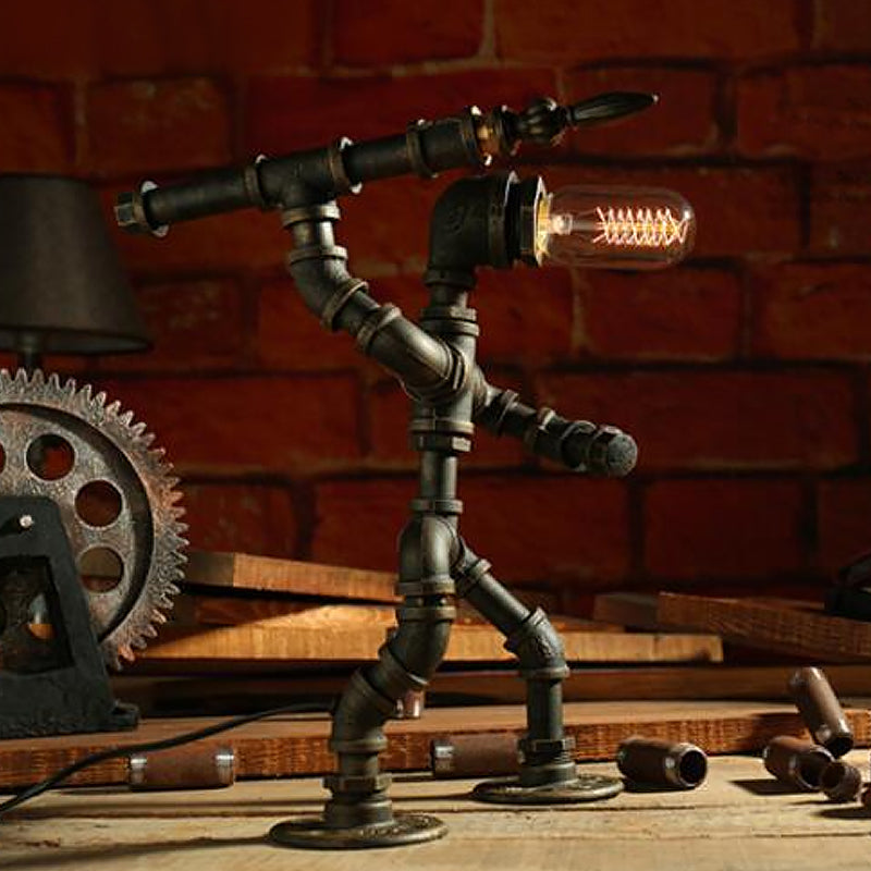 Lampada da Scrivania Robot Futurista