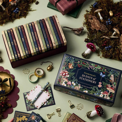Calendario dell'Avvento Originale con 24 Porte